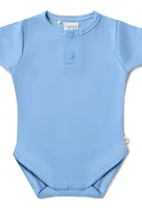 Snuggle Hunny Kids Snuggle Hunny Bluebell Short Sleeve Organic Bodysuit