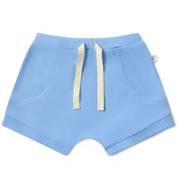 Snuggle Hunny Kids Snuggle Hunny Bluebell Organic Shorts