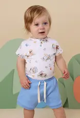 Snuggle Hunny Kids Snuggle Hunny Bluebell Organic Shorts