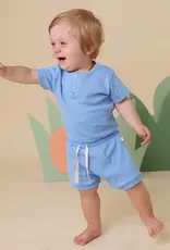 Snuggle Hunny Kids Snuggle Hunny Bluebell Organic Shorts