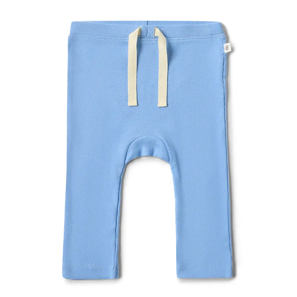 Snuggle Hunny Kids Snuggle Hunny Bluebell Organic Pants - 6-12 Months (0)