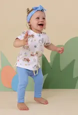 Snuggle Hunny Kids Snuggle Hunny Bluebell Organic Pants - 6-12 Months (0)