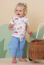 Snuggle Hunny Kids Snuggle Hunny Bluebell Organic Pants - 6-12 Months (0)