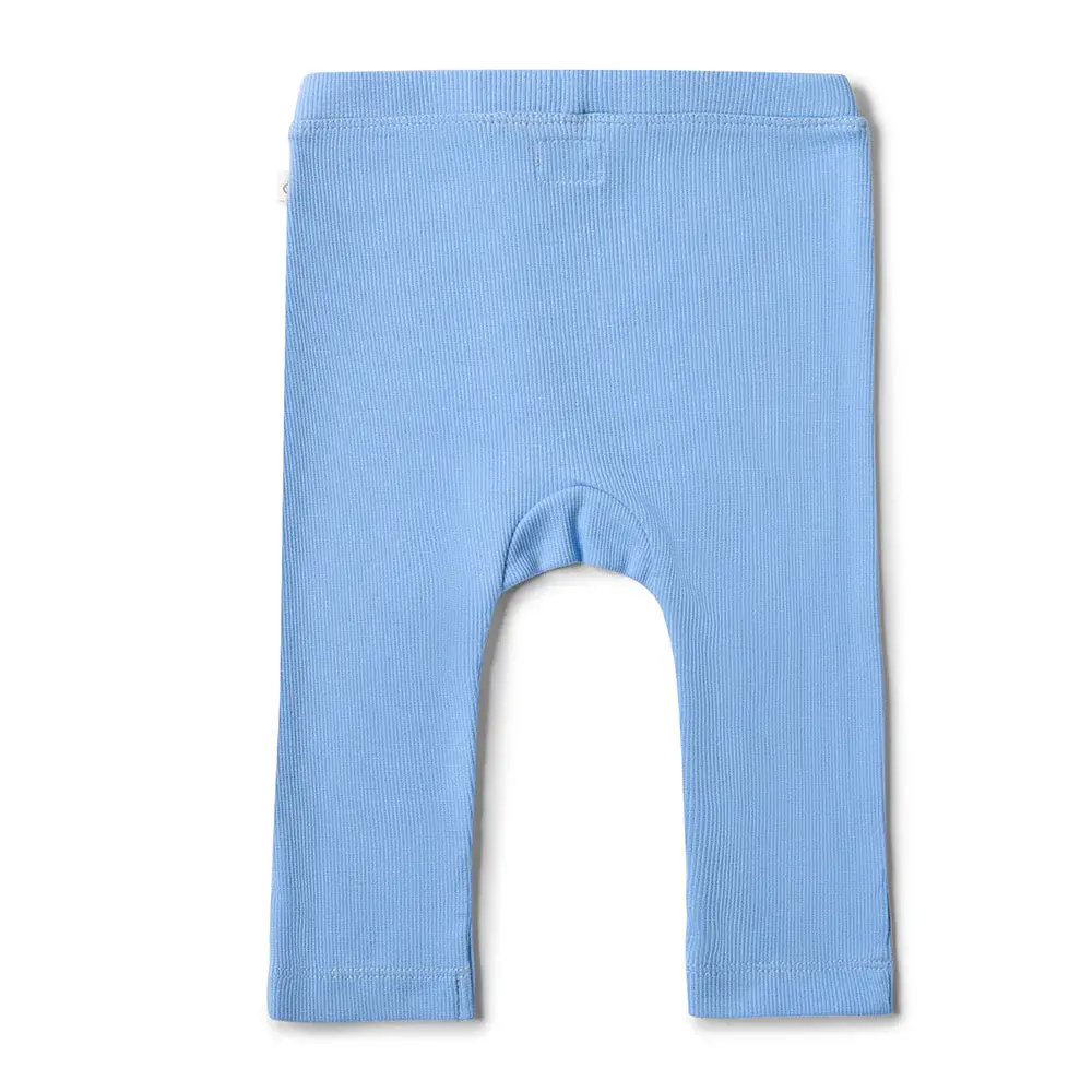 Snuggle Hunny Kids Snuggle Hunny Bluebell Organic Pants - 6-12 Months (0)