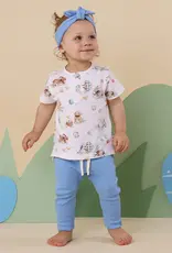 Snuggle Hunny Kids Snuggle Hunny Bluebell Organic Pants - 6-12 Months (0)