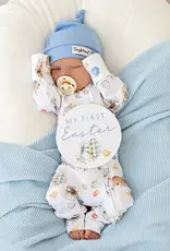 Snuggle Hunny Kids Snuggle Hunny Flopsy Bunnies Reversible Single Milestone Card