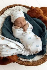 Snuggle Hunny Kids Snuggle Hunny Flopsy Bunnies Organic Jersey Wrap & Beanie Set