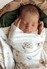 Snuggle Hunny Kids Snuggle Hunny Flopsy Bunnies Organic Jersey Wrap & Beanie Set