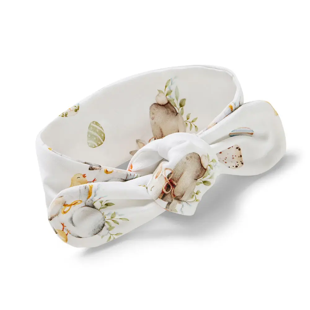 Snuggle Hunny Kids Snuggle Hunny Flopsy Bunnies Organic Topknot