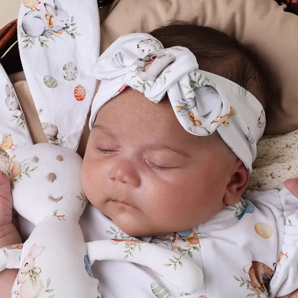 Snuggle Hunny Kids Snuggle Hunny Flopsy Bunnies Organic Topknot