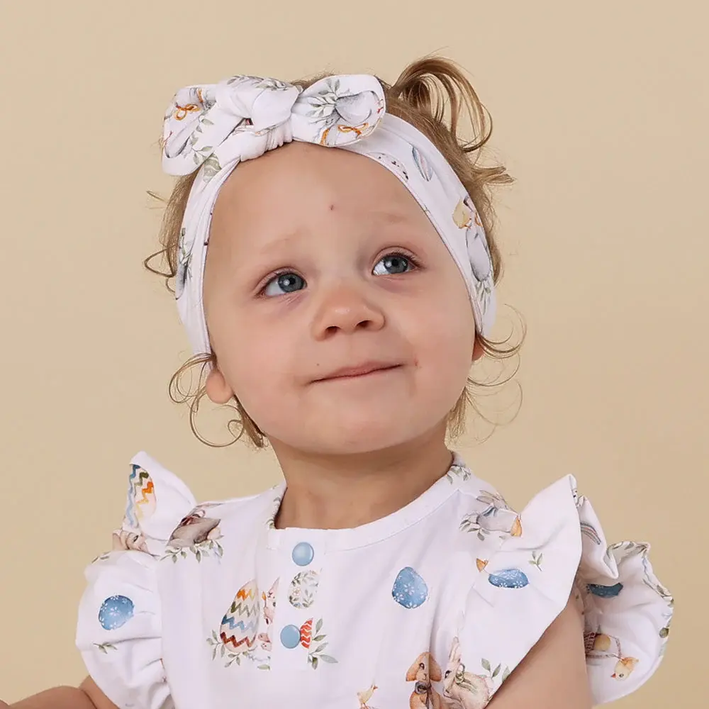 Snuggle Hunny Kids Snuggle Hunny Flopsy Bunnies Organic Topknot