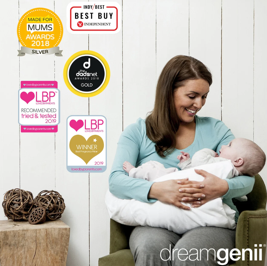 Dreamgenii Dreamgenii Pregnancy Support & Feeding Pillow