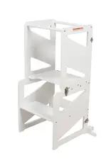 Childcare Childcare 2-in-1 Convertible Learning Tower - White