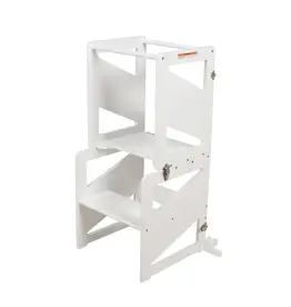 Childcare Childcare 2-in-1 Convertible Learning Tower - White
