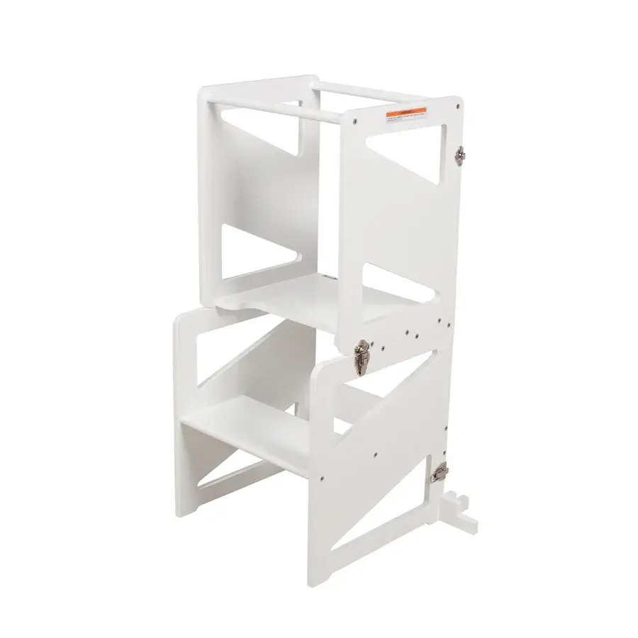 Childcare Childcare 2-in-1 Convertible Learning Tower - White