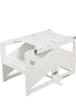 Childcare Childcare 2-in-1 Convertible Learning Tower - White
