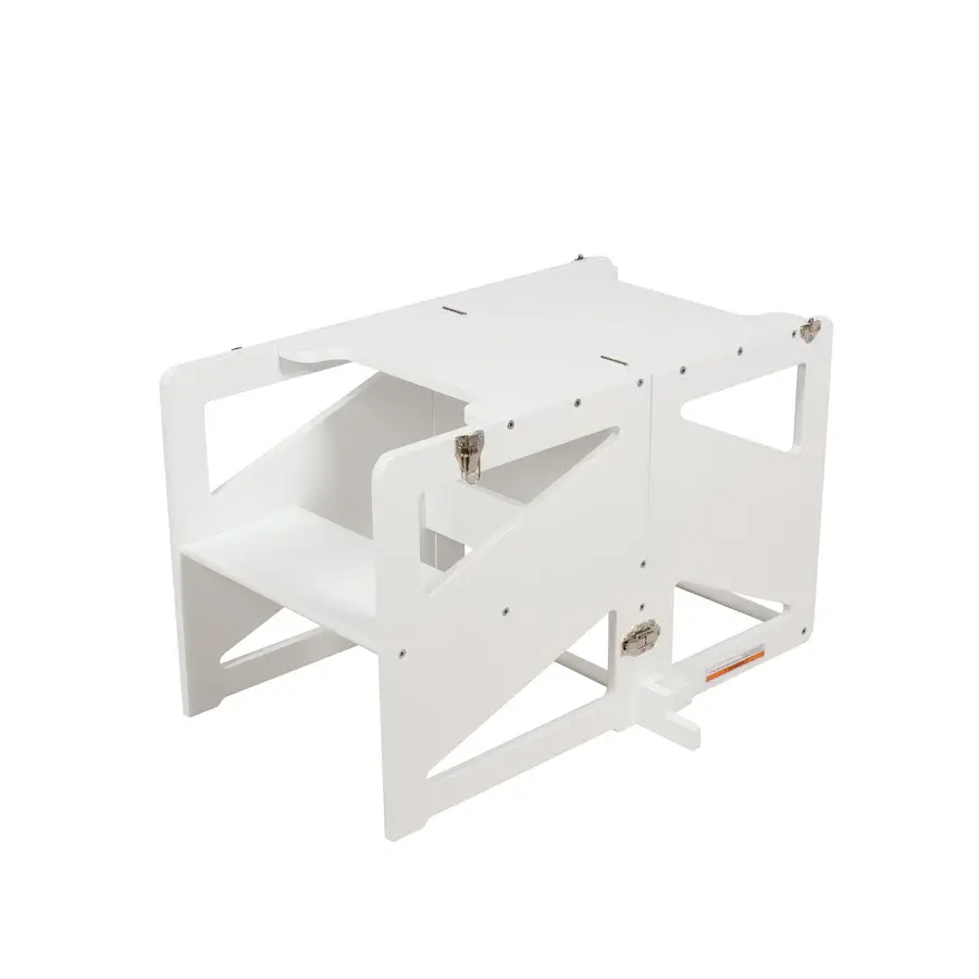 Childcare Childcare 2-in-1 Convertible Learning Tower - White