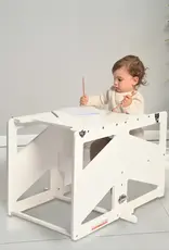 Childcare Childcare 2-in-1 Convertible Learning Tower - White