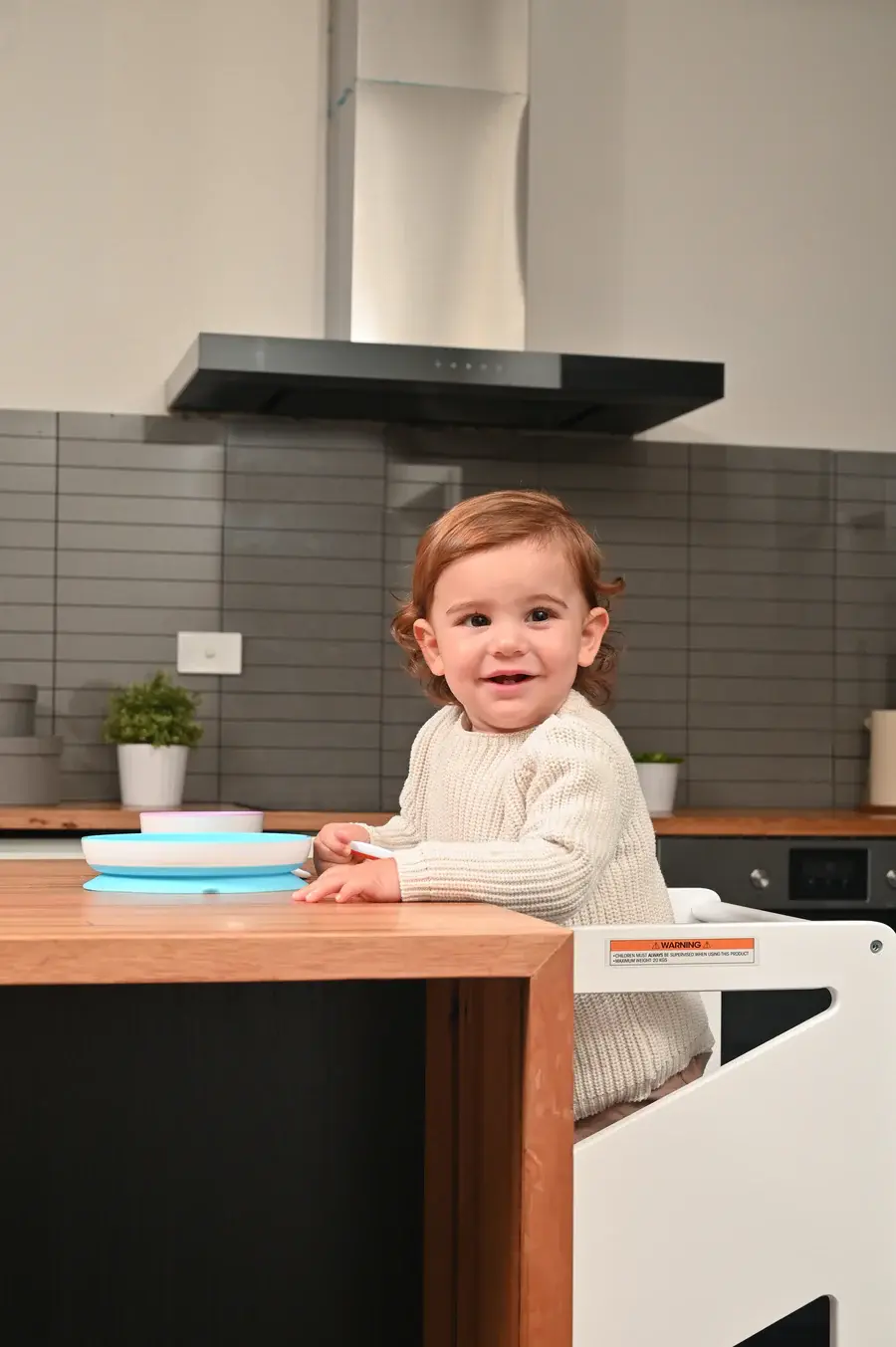 Childcare Childcare 2-in-1 Convertible Learning Tower - White