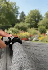 Childcare Childcare Stroller Clips - 4pk - Black