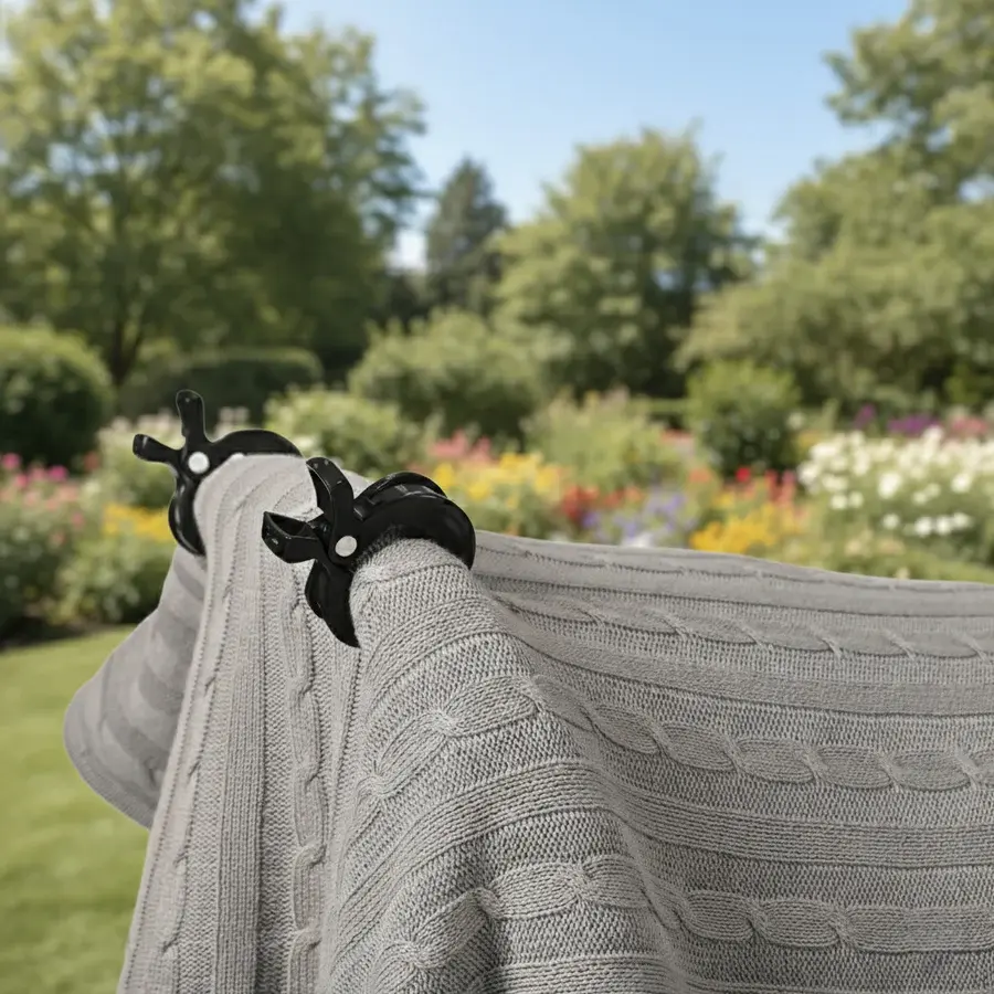 Childcare Childcare Stroller Clips - 4pk - Black