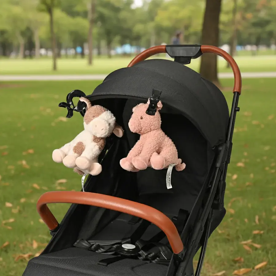 Childcare Childcare Stroller Clips - 4pk - Black