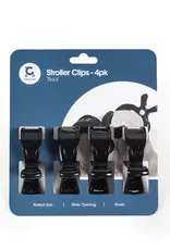 Childcare Childcare Stroller Clips - 4pk - Black