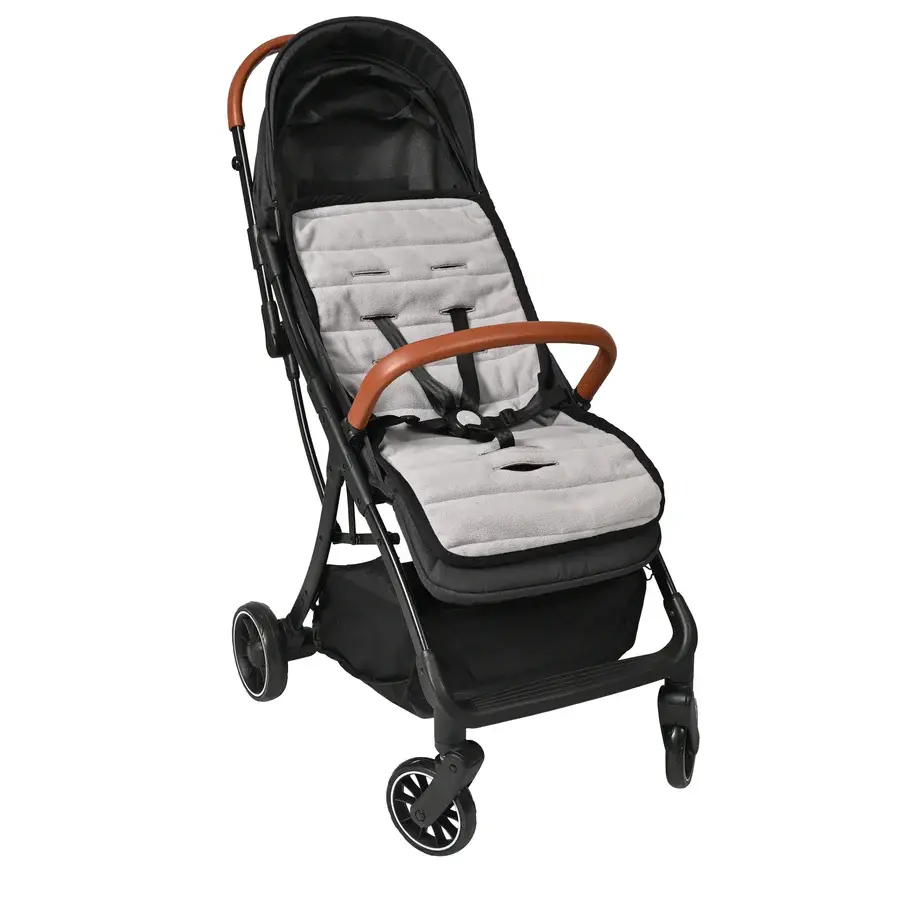 Childcare Childcare Stroller Liner - Black Grey
