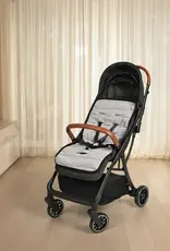 Childcare Childcare Stroller Liner - Black Grey