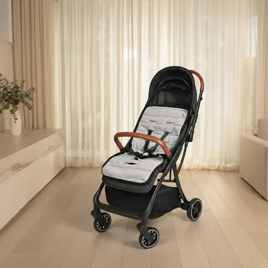 Childcare Childcare Stroller Liner - Black Grey