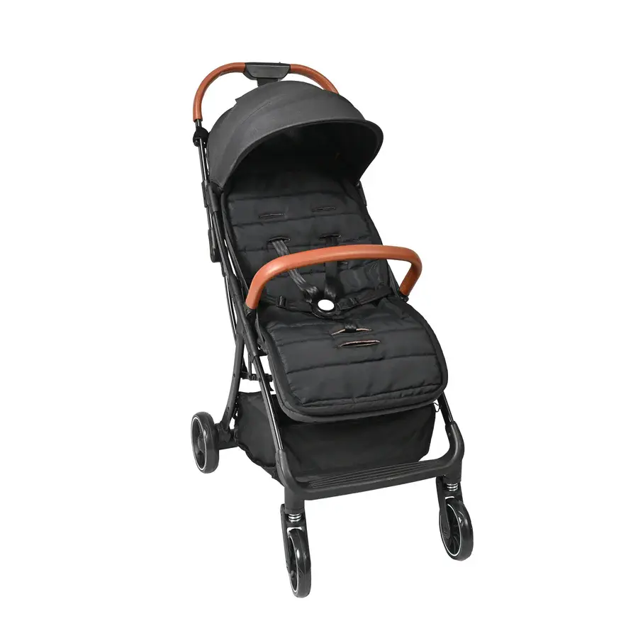 Childcare Childcare Stroller Liner - Black Grey