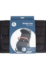Childcare Childcare Stroller Liner - Black Grey