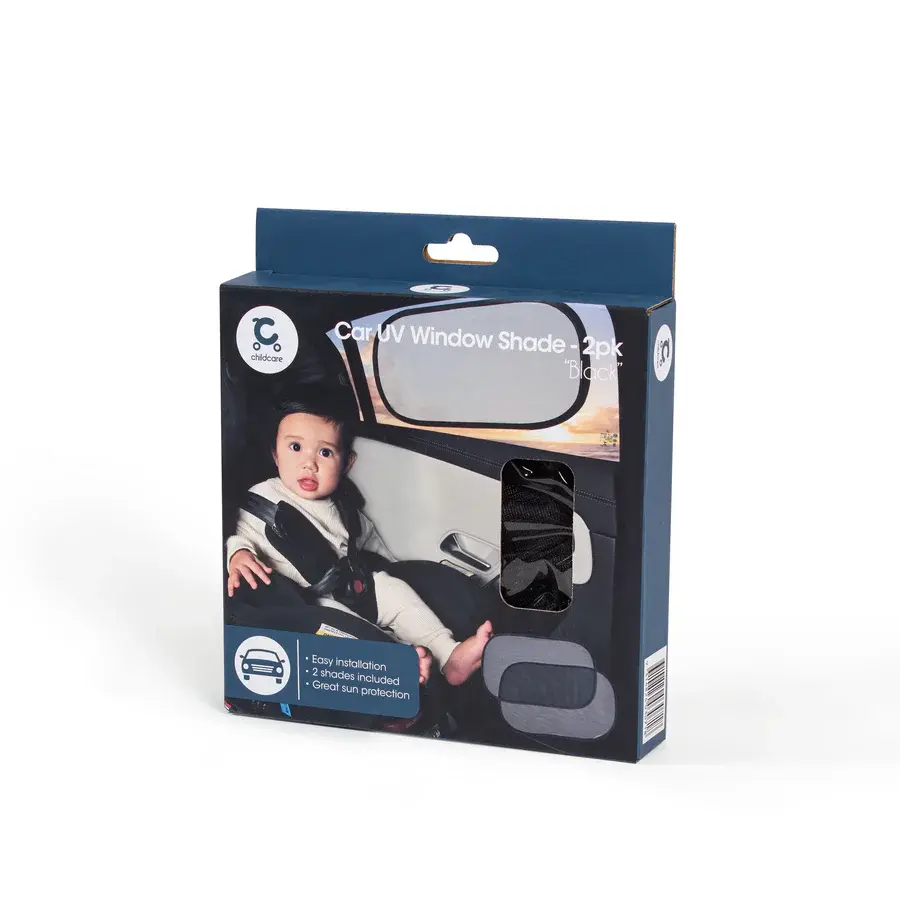 Childcare Childcare Car Basic UV Window Shade - 2pk