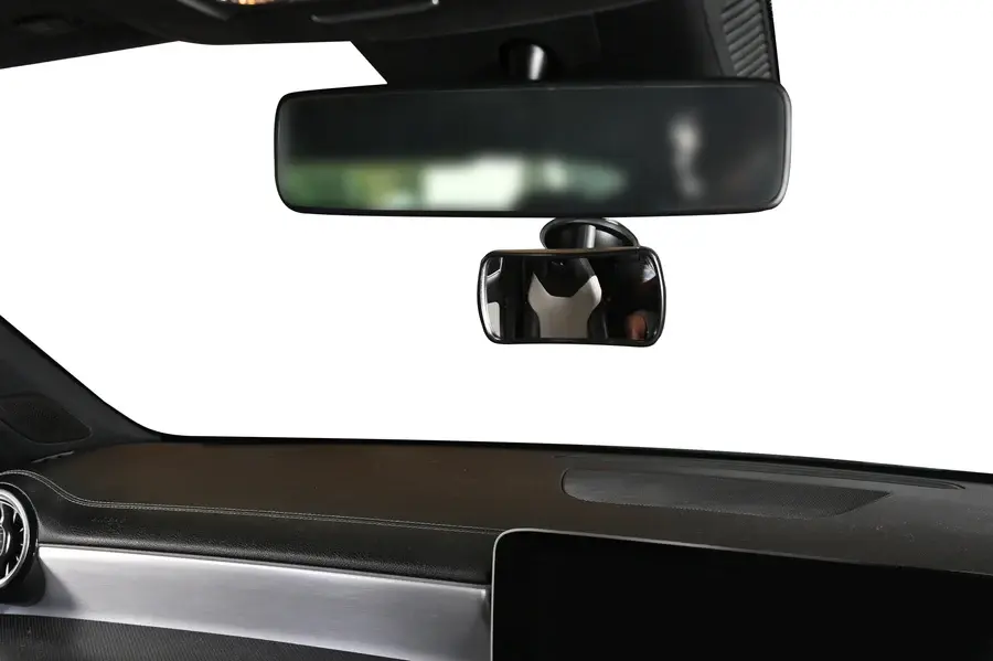 Childcare Childcare Baby View Mirror Black