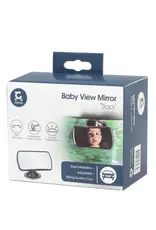 Childcare Childcare Baby View Mirror Black