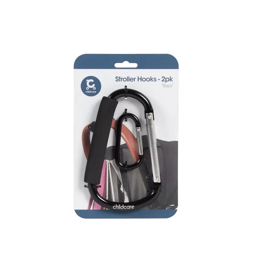 Childcare Childcare Stroller Hooks - 2pk