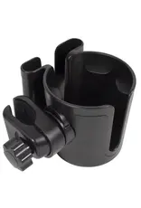 Childcare Childcare Stroller Cup & Mobile Holder Black
