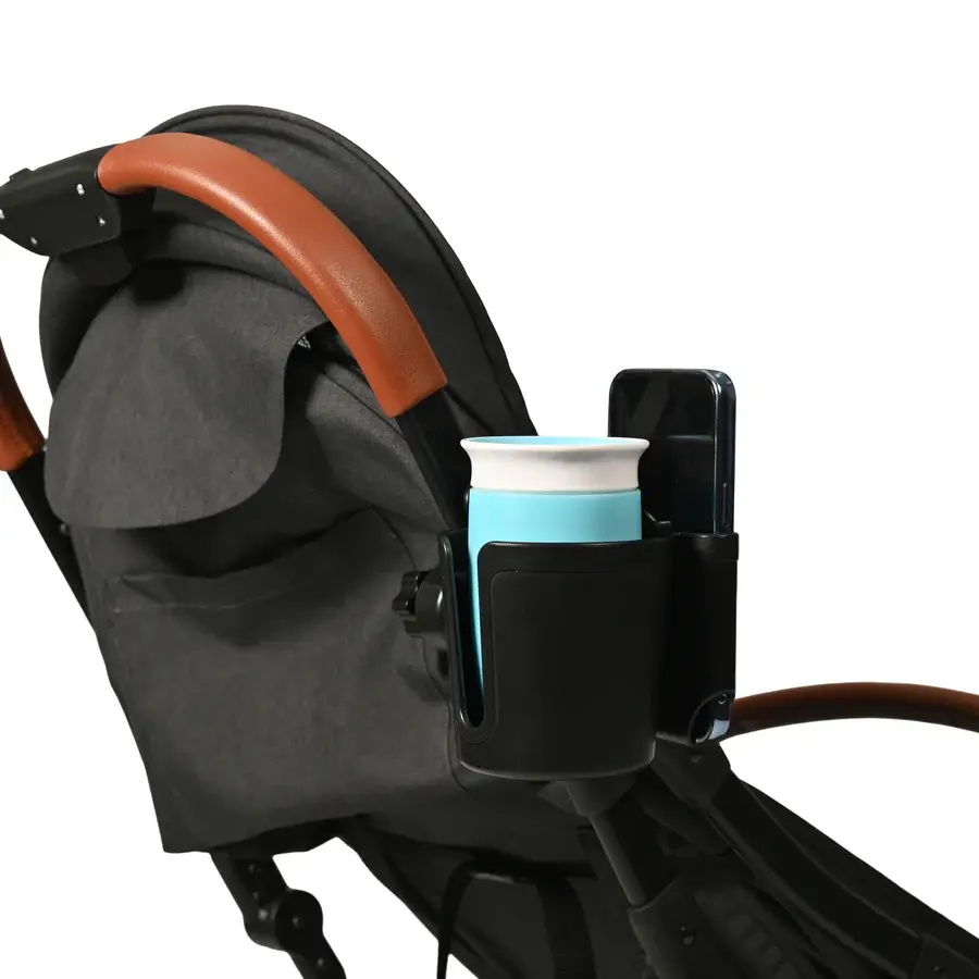 Childcare Childcare Stroller Cup & Mobile Holder Black
