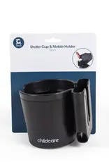 Childcare Childcare Stroller Cup & Mobile Holder Black