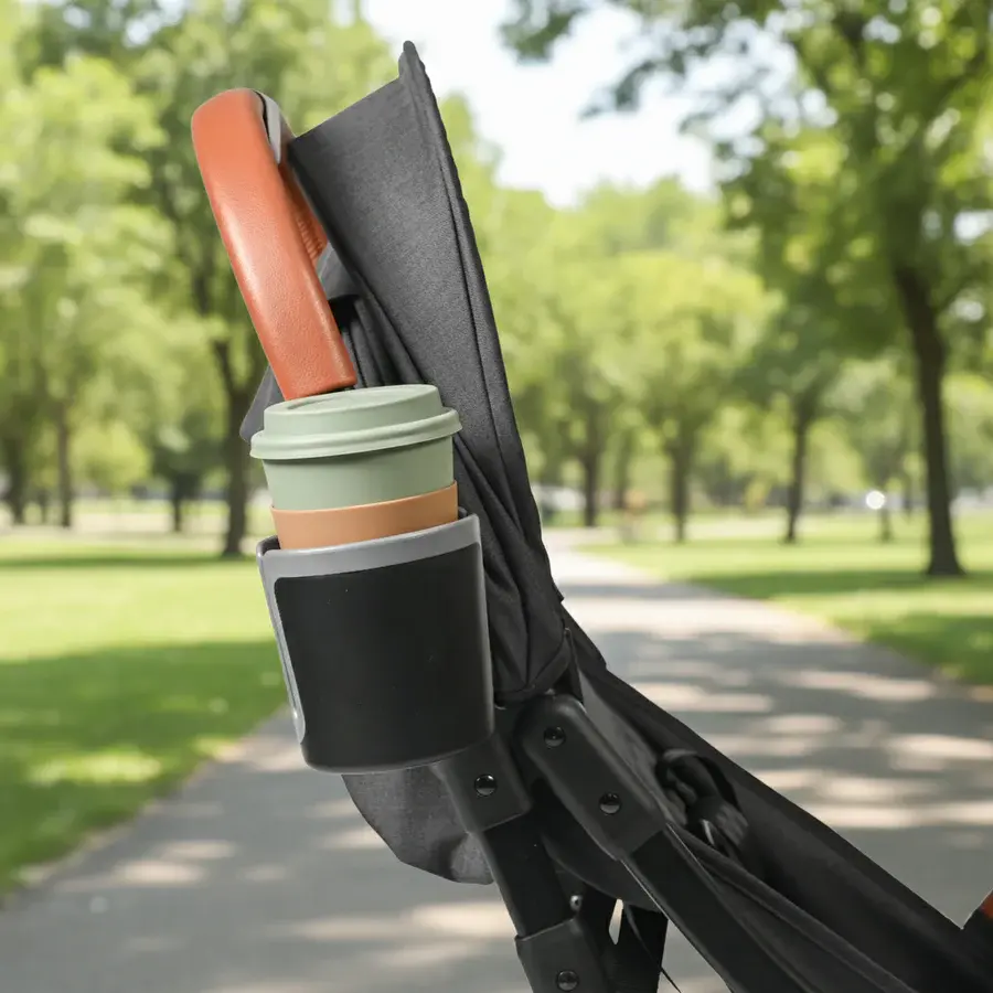 Childcare Childcare Stroller Drink Holder - Black