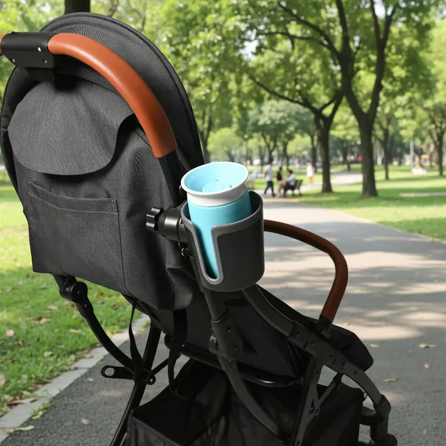 Childcare Childcare Stroller Drink Holder - Black