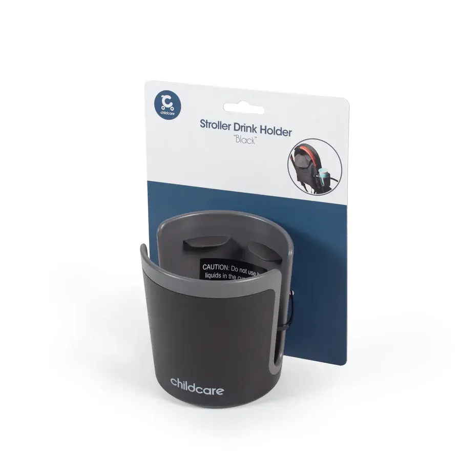 Childcare Childcare Stroller Drink Holder - Black