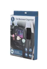 Childcare Childcare Car Backseat Organiser - Black