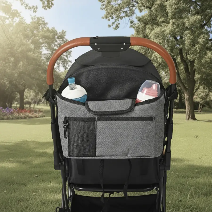 Childcare Childcare Stroller Organiser - Grey