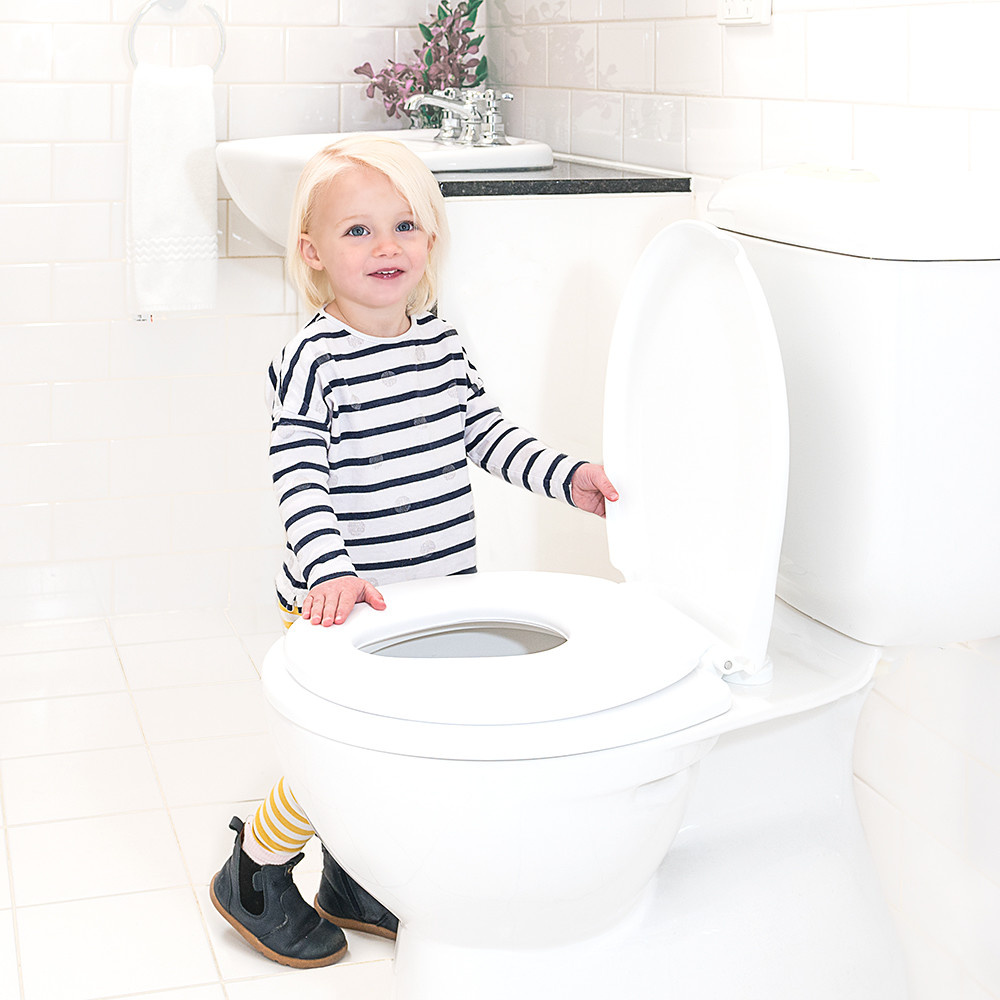 Childcare Childcare 2-IN-1 Toilet Trainer White