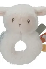 Little Dutch Little Dutch Little Farm Soft Ringrattle Sheep