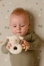Little Dutch Little Dutch Little Farm Soft Ringrattle Sheep