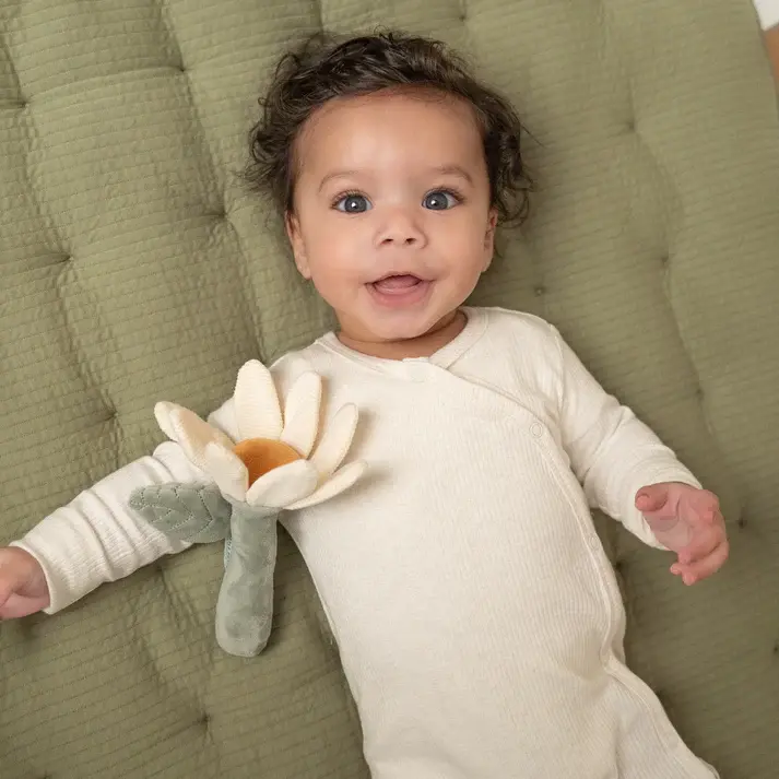 Little Dutch Little Dutch Little Farm Rattle Flower