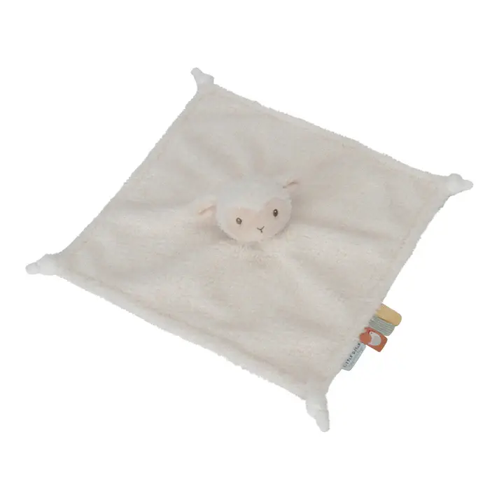 Little Dutch Little Dutch Little Farm Cuddle Cloth Sheep