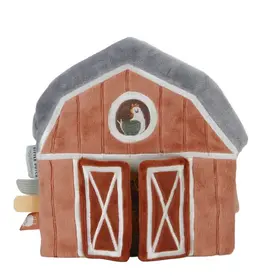 Little Dutch Little Dutch Little Farm Soft Activity Book